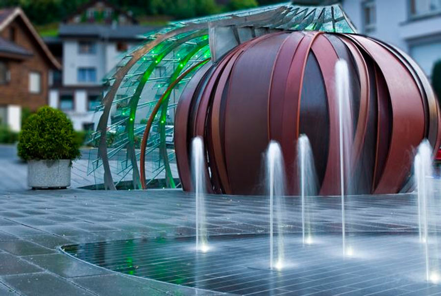 Kunst am Brunnen